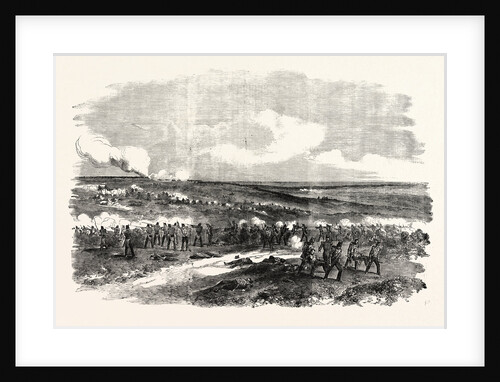 The Crimean War: Sortie of the Russians from Sebastopol October 26 1854 by Anonymous