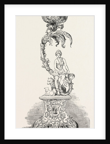 Plate Presented to the Rev. Alfred Williams. by Anonymous