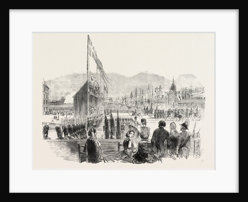 Equestrian Statue of Charles Xiv. (Bernadotte) Inaugurated at Stockholm Sweden 1854 by Anonymous