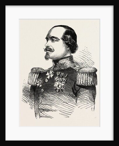 The Crimean War: General Canrobert Commander-in-Chief of the French Forces in the Crimea 1854 by Anonymous