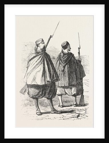 Zouaves 1854 by Anonymous