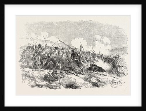 The Crimean War: The Battle of Inkerman Repulse of the Russians 1854 by Anonymous
