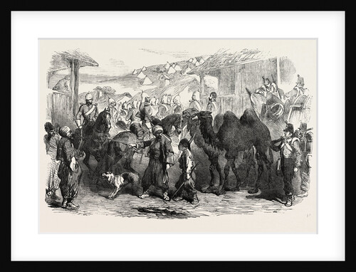 The Crimean War: Street in Balaclava 1854 by Anonymous
