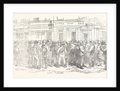 Messrs. Peto Brassey and Betts' Office Waterloo Road London UK 1854 by Anonymous