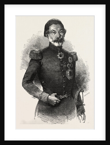 Omer Pacha 1854 by Anonymous