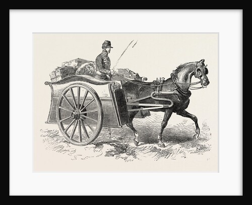 Patent Military Foraging-Cart 1854 by Anonymous
