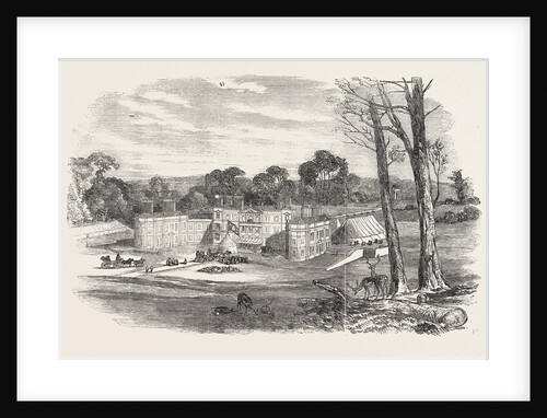 Hawkstone House the Seat of Viscount Hill 1854 by Anonymous