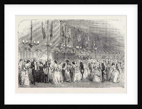 Ball at Hawkstone to Commemorate the Majority of the Hon. Rowland Clegg Hill 1854 by Anonymous