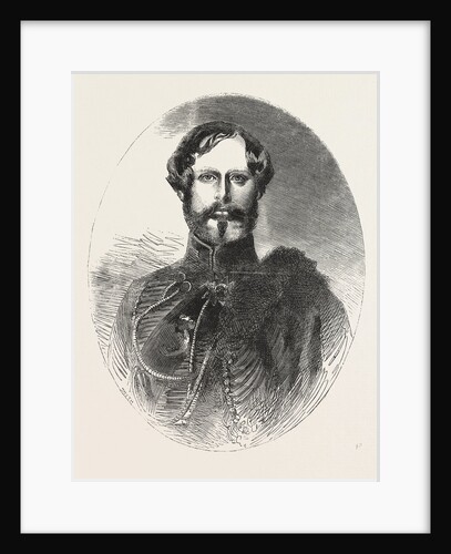 The Duke of Leeds Mover of the Address to Her Majesty in the House of Lords 1854 by Anonymous