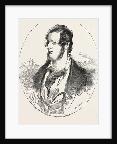 Mr. Herbert M.P. Mover of the Address to Her Majesty in the House of Commons 1854 London UK by Anonymous