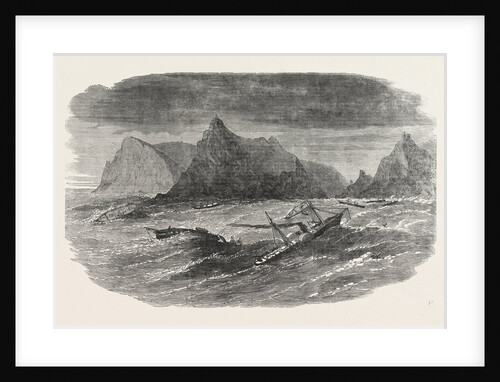 The Storm in the Crimea: Storm in Balaclava Bay 1854 by Anonymous