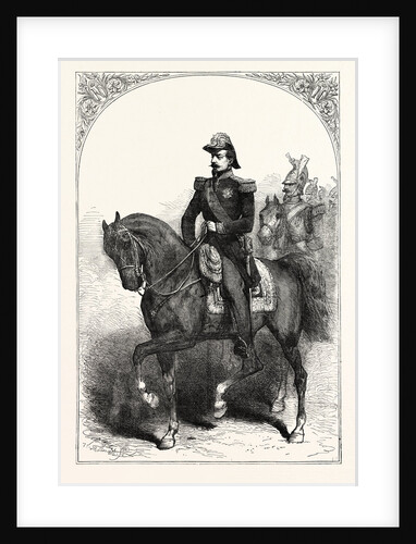 His Imperial Majesty Napoleon III Emperor of the French 1854 by Anonymous