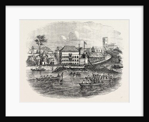 Departure of the Ex-Governor from Freetown Sierra Leone 1854 by Anonymous