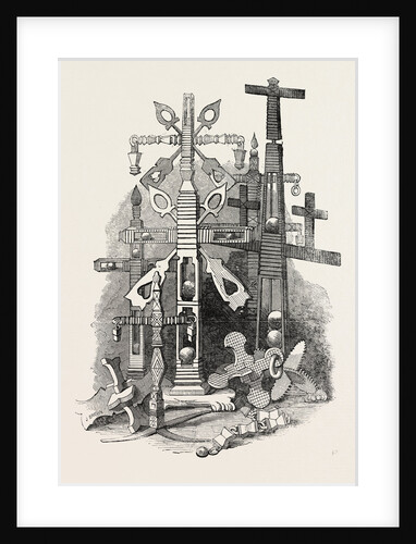The Crimean War: Toys Made by the Russian Prisoners at Lewes 1854 by Anonymous