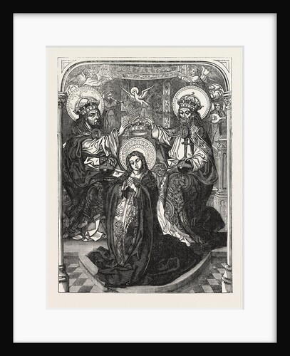 The Coronation of the Virgin by Anonymous