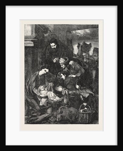 The Adoration of the Shepherds. by Anonymous