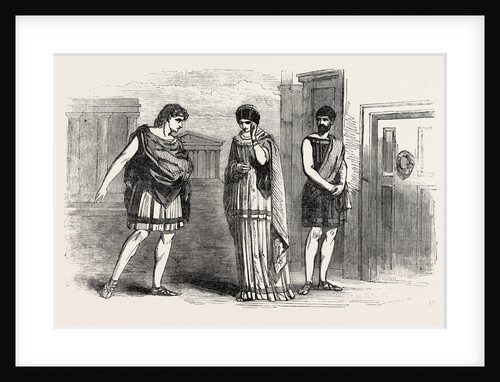 The Westminster Play Scene from Terence's Eunuchus Act 1 Scene 1 by Anonymous
