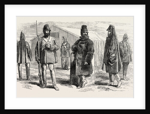 The Crimean War: Winter Clothing for the British Troops in the Crimea 1854 by Anonymous