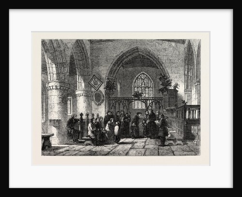 The Christmas Dole 1854 by Anonymous