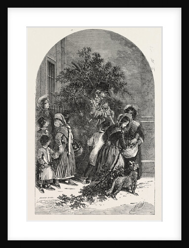 The Mistletoe Seller Christmas by Anonymous