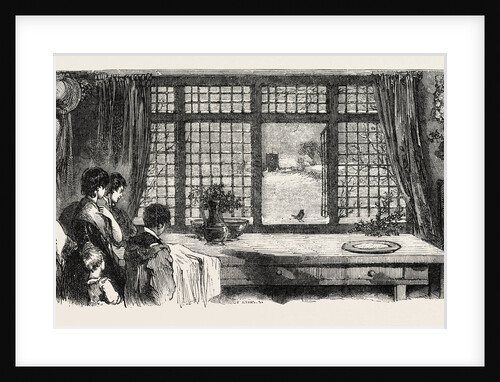 The Christmas Guest by Anonymous