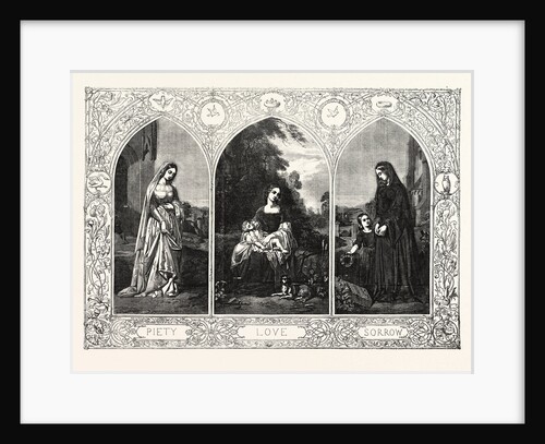 Piety Love Sorrow by Anonymous