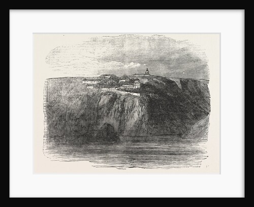 Monastery of St. George Near Balaclava 1854 by Anonymous