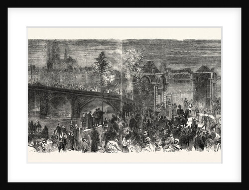 Fete of Joan of Arc at Orleans, 6th of May, 1855 by Anonymous