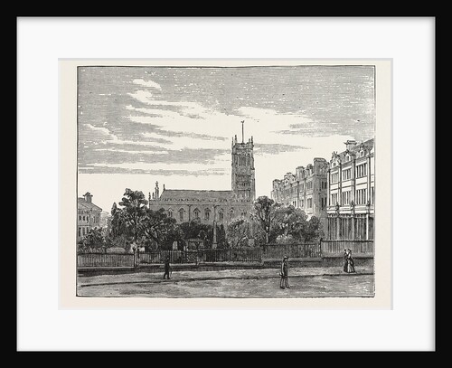 Parish Church, Huddersfield, UK, 1883 by Anonymous