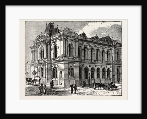The Townhall, Huddersfield, UK, 1883 by Anonymous