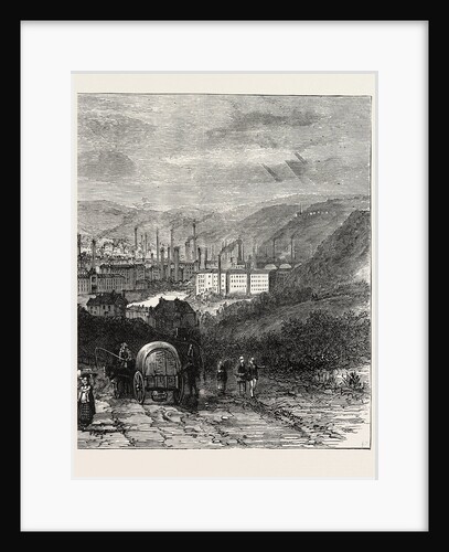 Castle Hill, Huddersfield, UK, 1883 by Anonymous