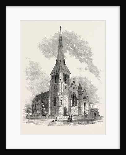New Church of St. Mark, Albert Road, Regent's Park, London, 1853 by Anonymous