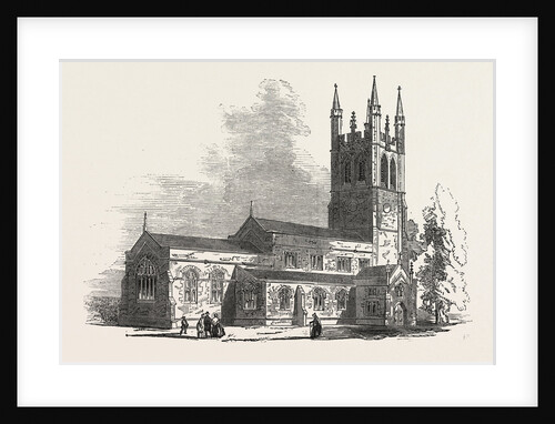 New Church of Angell-Town, North Brixton, 1853 by Anonymous