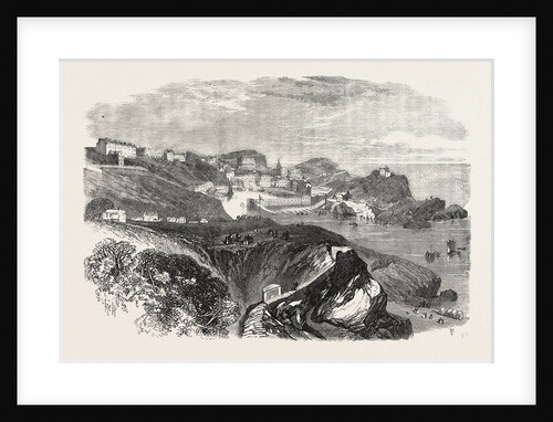 Ilfracombe, on the North Coast of Devon, UK, 1867 by Anonymous