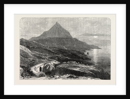 The Peak of Teneriffe, 1867 by Anonymous