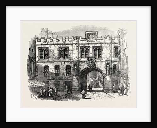 Lincoln: Stone Bow, UK, 1869 by Anonymous