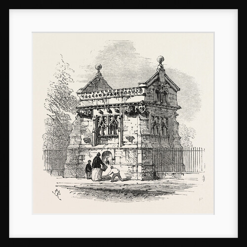 Lincoln: Conduit, UK, 1869 by Anonymous