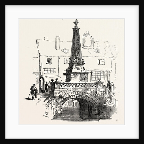 Lincoln: Obelisk, UK, 1869 by Anonymous