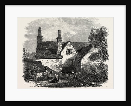 The House in which Sir Joshua Reynolds Was Born, at Plympton, Devon, UK, 1869 by Anonymous