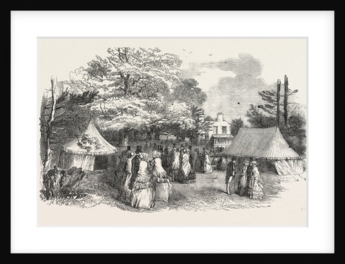 Sale of Fancy-Work in the Grounds of Harlesden House, for the Benefit of the United Society for Irish Church Missions, 1853 by Anonymous