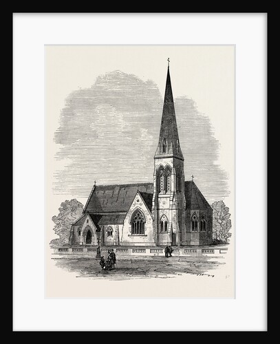 Church of St. John the Evangelist, Kingston-on-Thames, UK, 1873 by Anonymous