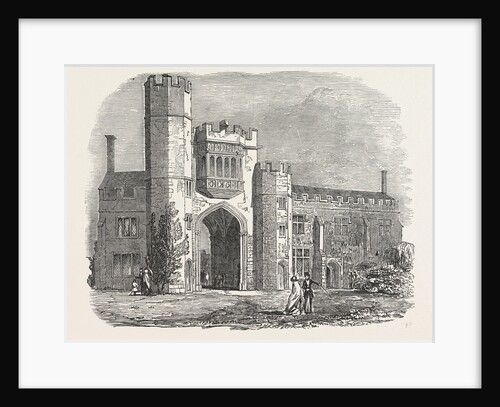 Montacute Priory 1853 by Anonymous