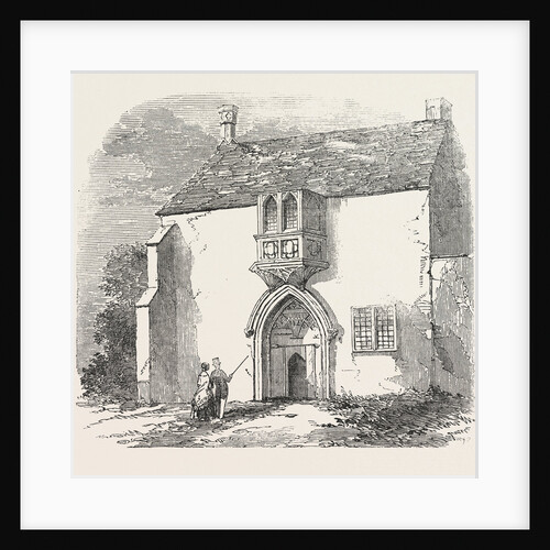 Nash Priory, Near Yeovil 1853 by Anonymous
