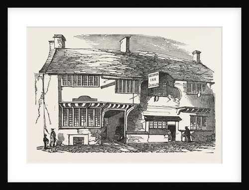 The Old George Inn, Yeovil, 1853 by Anonymous