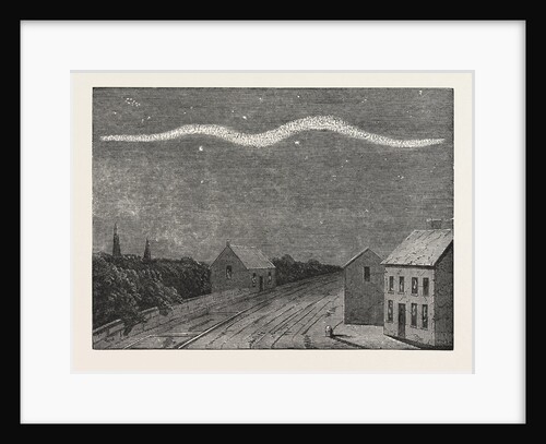 Extraordinary Meteor Seen Over Dublin, on the Night of September 2, 1853 by Anonymous