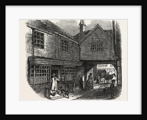 Hudson's House, College Street, at York, UK, 1849 by Anonymous