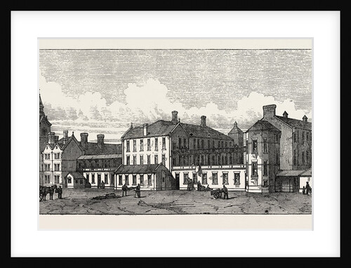 The Poplar and Stepney Sick Asylum, 1871 by Anonymous