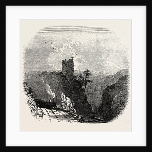 The Caledonian Railway: Woodhouse Tower, UK, 1847 by Anonymous