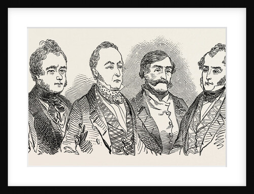Meeting of the British Association at Southampton, Statistical Section and Visitors by Anonymous