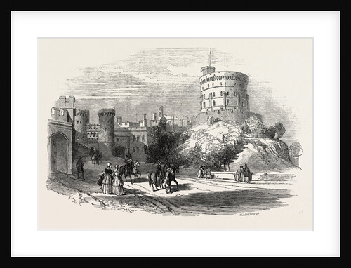 The Return of the Court to Windsor Castle by Anonymous
